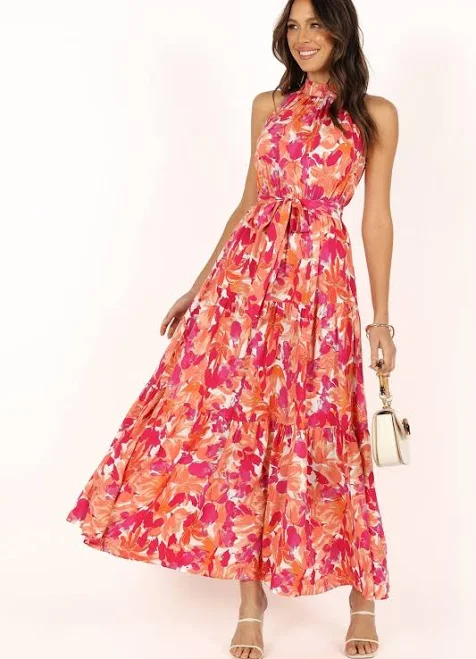 dress Petal & Pup Women's Caroline Floral Halter Maxi Dress Macy's $89