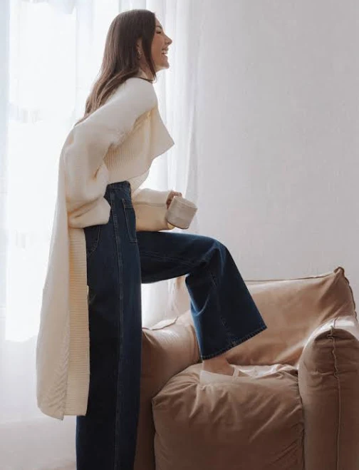 cardigan Petal & Pup Women's Nova Long Cardigan Petal & Pup USA $77.4