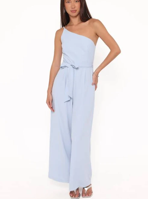 jumpsuit Petal & Pup Women's Pants & Jumpsuits Petal & Pup Leyton One Shoulder Jumpsuit Petal & Pup USA $99