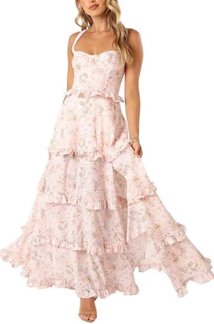 dress PETAL & PUP Women's Petal and Pup Lillee Tiered Maxi Dress Nordstrom $109