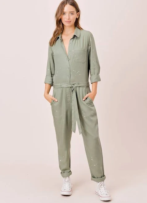 jumpsuit Peyton Utility Jumpsuit Lovestitch $29