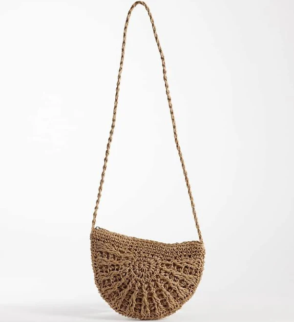 bag Pieces Half Moon Crossbody Bag ASOS $44