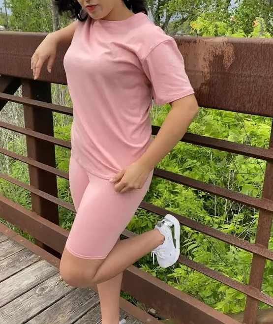 two piece set Pink Blush 2 Piece Bermuda Short Set eBay $24.99