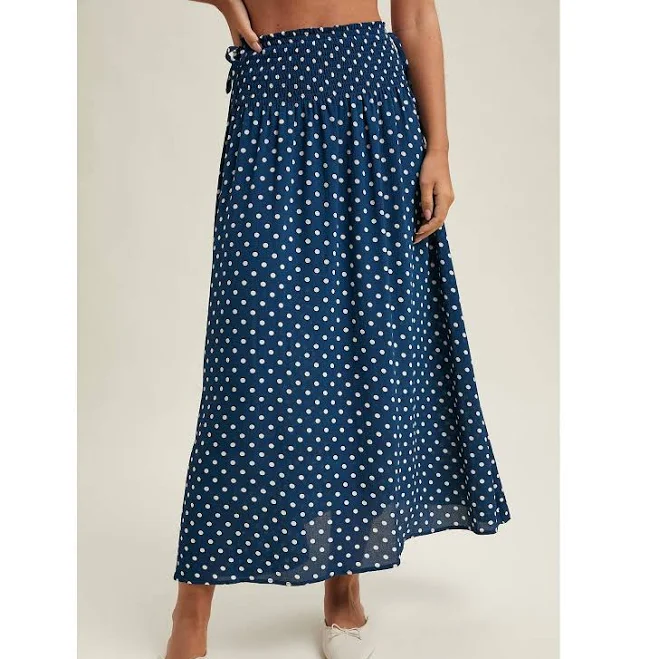 skirt Polka Dot Midi Skirt East Of These $54.95