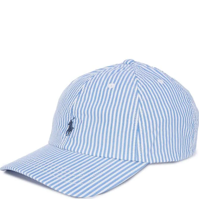accessory Polo Ralph Lauren Big Boys Striped Seersucker Ball Cap Dillard's $49.5