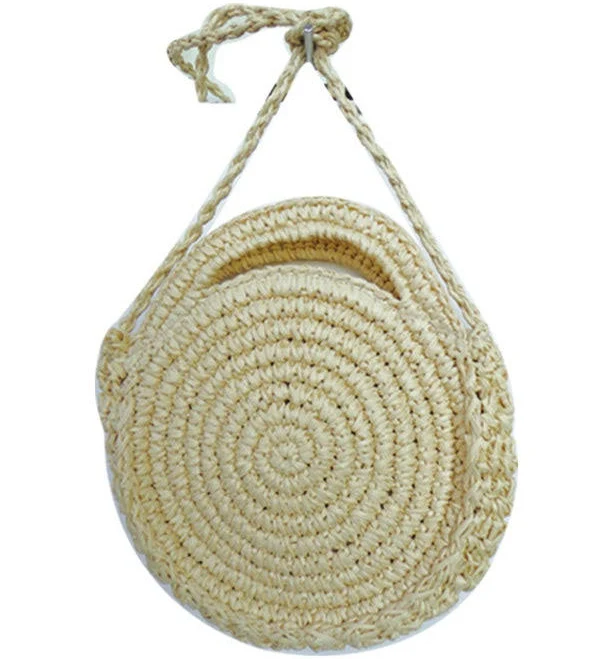 bag Popatu Round Straw Bag Popatu $25