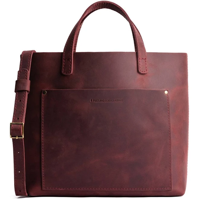 bag Portland Leather Goods Medium Crossbody Tote Portland Leather Goods $129