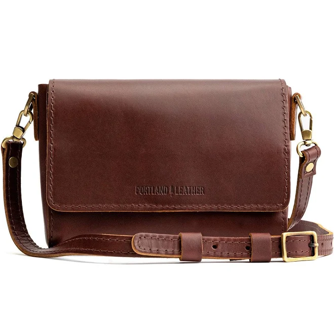 bag Portland Leather Goods Metro Crossbody Bag for Women Handmade from the Finest Full-Grain Hides Portland Leather Goods $73.5
