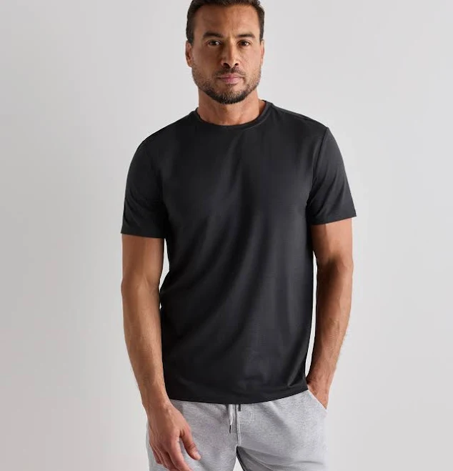 t-shirt Quince Men's Flowknit Breeze Performance T-Shirt Quince $19.9