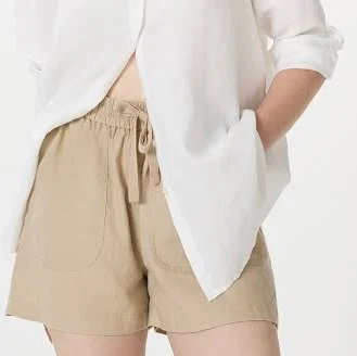shorts Quince Women's European Linen Shorts Quince $32