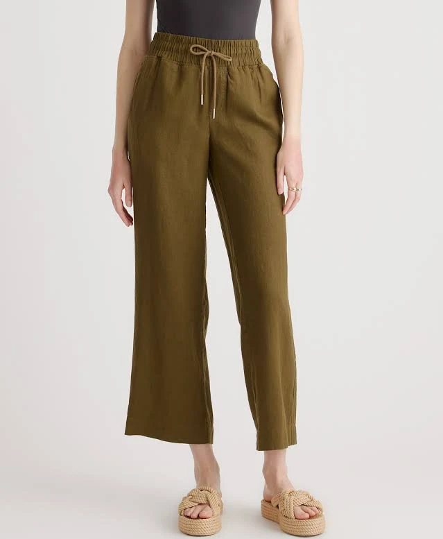 pants Quince Women's European Linen Wide Leg Pants Quince $42