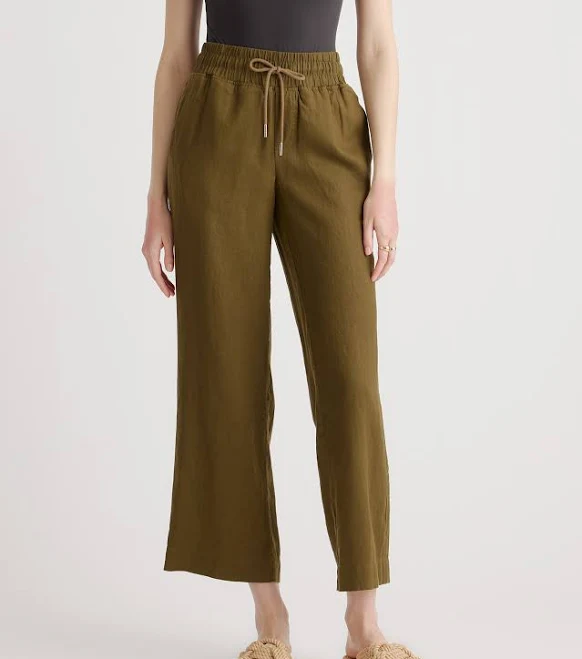 pants Quince Women's European Linen Wide Leg Pants Quince $42