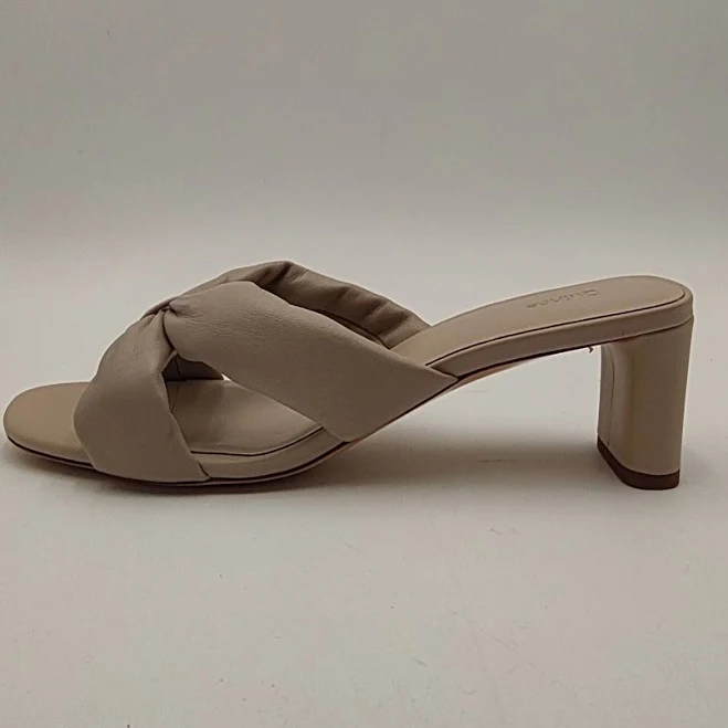 shoes Quince Women's Italian Leather Twist Mid Heel Mule eBay - byrevive $28.8