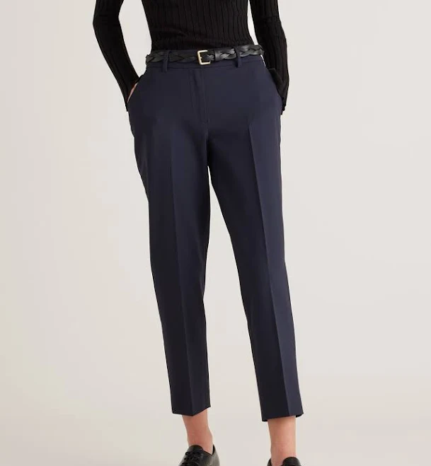 pants Quince Women's Slim Leg Italian Wool Ankle Pants Quince $89.9