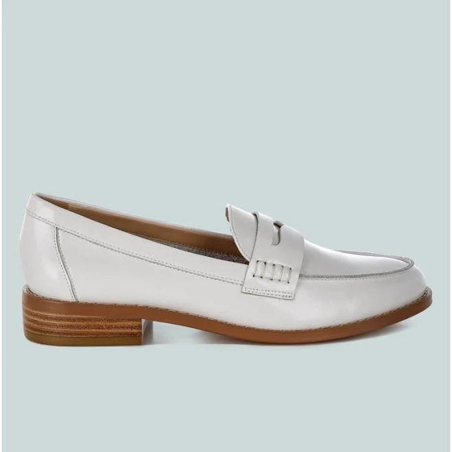 shoes rag & Co Roxana Women's Leather Penny Loafers Macy's $68.59