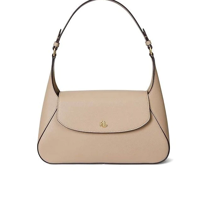 bag Ralph Lauren Women's Crosshatch Medium Schylar Leather Shoulder Bag Zappos.com $250