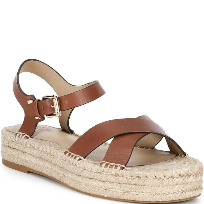 shoes Ralph Lauren Women's Emeryn Platform Espadrille Sandals Dillard's $155
