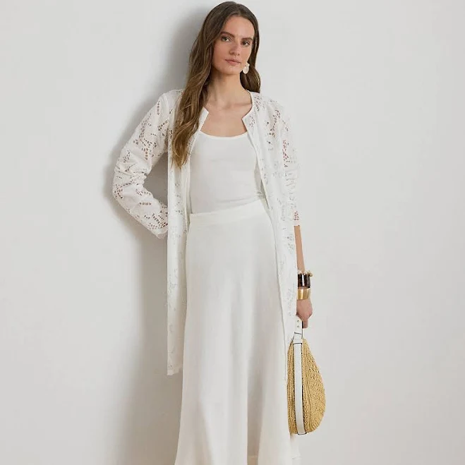 skirt Ralph Lauren Women's Linen A-Line Midi Skirt Ralph Lauren $165