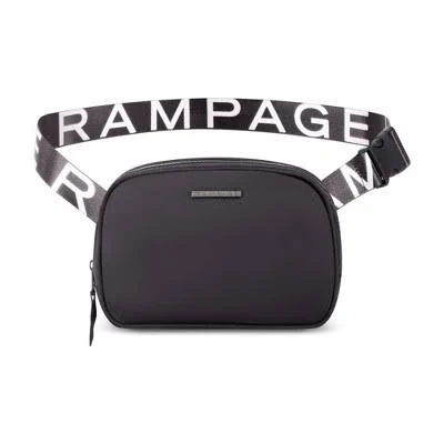 bag Rampage Women's Fashion Nylon Belt Bag Target $17.49