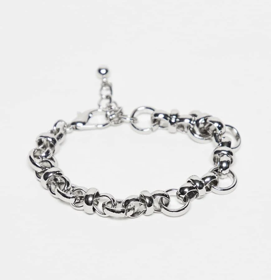 accessory Reclaimed Vintage Unisex Chunky Chain Bracelet ASOS $19.99