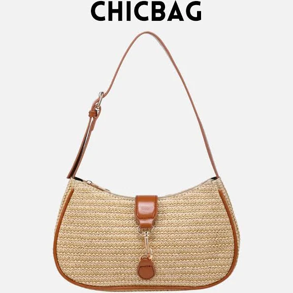 bag Retro Boho Woven Straw Shoulder Bag Etsy - Seller $47.29