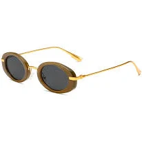accessory Retro Metal Round Sunglasses The House of CO-KÝ $26.9