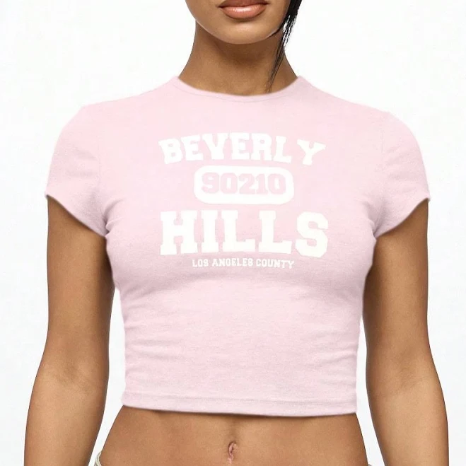 top Retro Y2K Graphic Print Baby Tee missguided $9.23