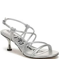 heels Sam Edelman Riana Metallic Strappy Ankle Strap Dress Sandals Dillard's $39.99