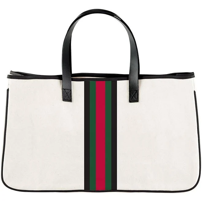 bag Santa Barbara Design Studio Racer Stripe Canvas Tote Santa Barbara Design Studio $56.5