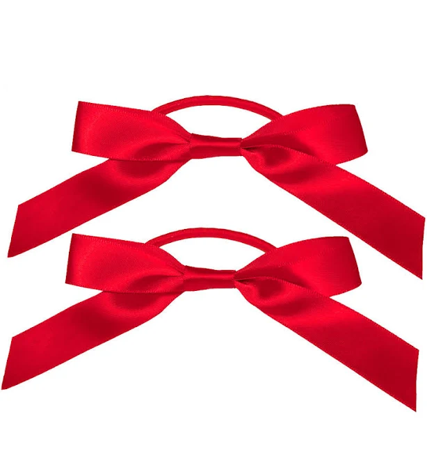 accessory Satin Ribbon Bow Mia Beauty $6.99