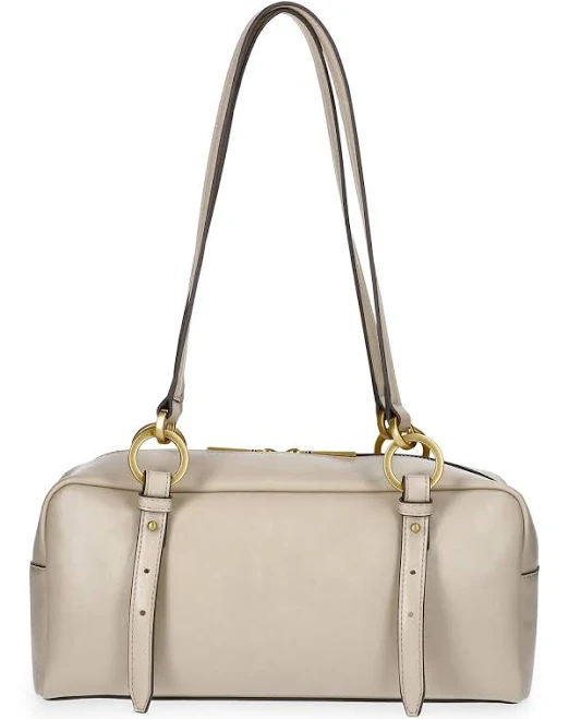 bag Scoop Women's Faux Leather Top Handle Shoulder Bag Walmart $32