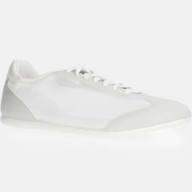 shoes Scoop Women's Lace-Up Mesh Sneakers Walmart $34