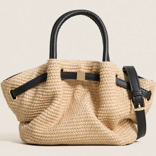 bag Selena Straw Crossbody Purse Tuckernuck $70