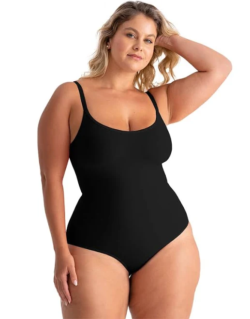 top Shapermint Women's Core Sculpting Bodysuit Walmart $27.98