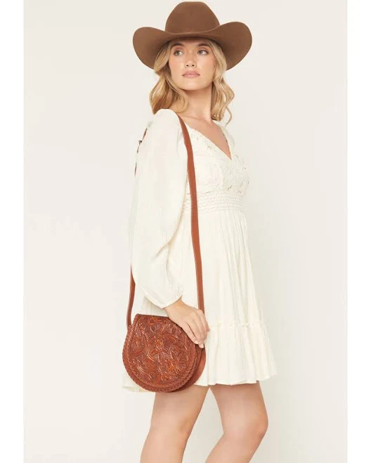 bag Shyanne Women's Claire Tooled Crossbody Bag Boot Barn $36.97