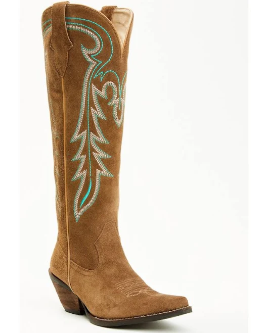 boots Shyanne Women's Rowan Tall Suede Western Boots Boot Barn $113.97