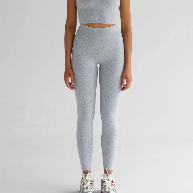 leggings Signature Full Length Seamless High Waisted Leggings leeloactive.com $64.54