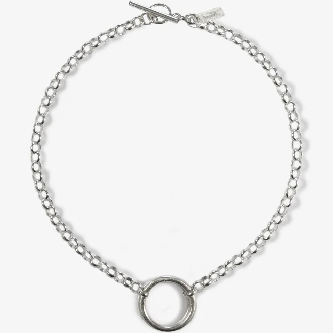accessory Silver chain choker necklace llayers $190
