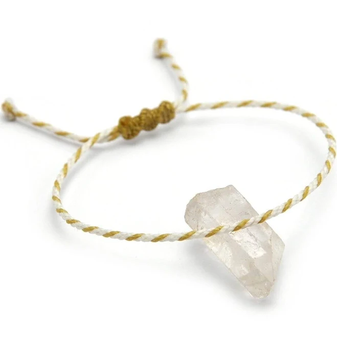 accessory Simple Rope Bracelet with Waxed Thread Etsy - Seller $6.03