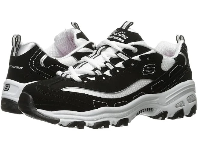 shoes Skechers Women's D'Lites Biggest Fan Sneaker Zappos.com $62.96