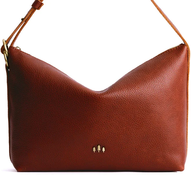 bag Slouchy Shoulder Bag Portland Leather Goods $99