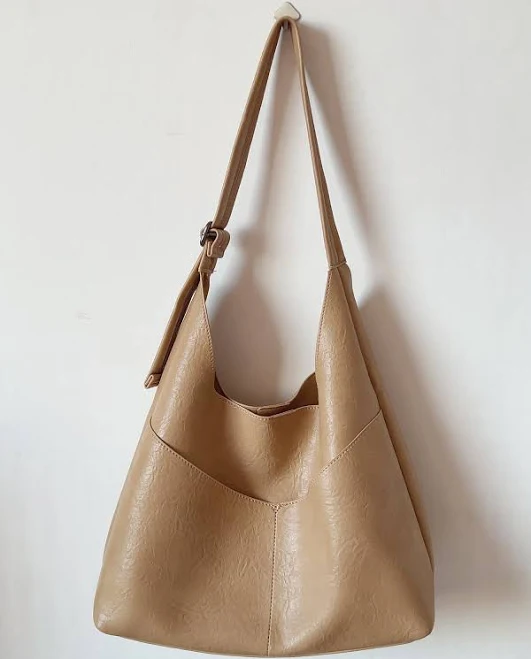 bag Soft Leather Hobo Bag Elena Handbags $49