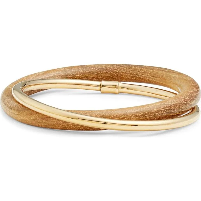 accessory SOKO Interlocking Bangle Bracelets Nordstrom $208