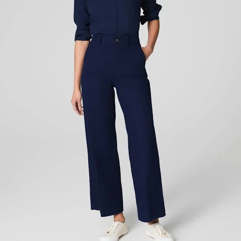 pants Spanx Women's Cropped Stretch Twill Pants Spanx $128