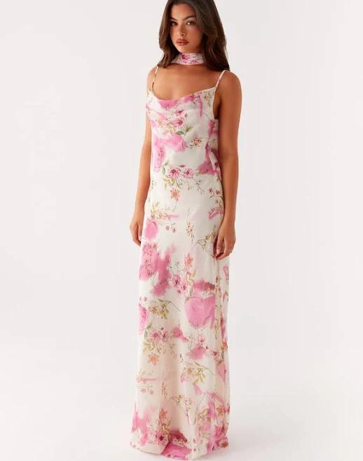 dress Spencer Floral Maxi Dress Peppermayo - US $45