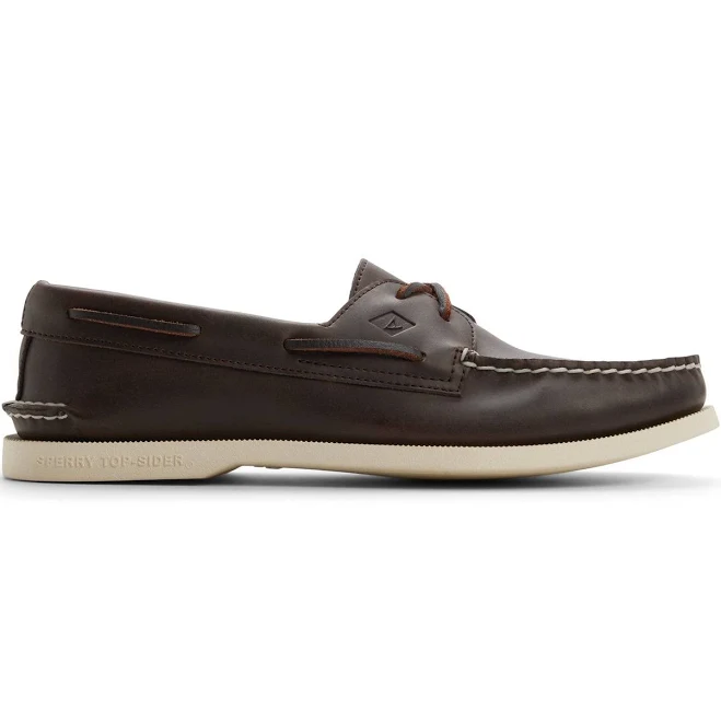 shoes Sperry Top-Sider Authentic Original 2-Eye Cross Lace Boat Shoe Sperry $79.99