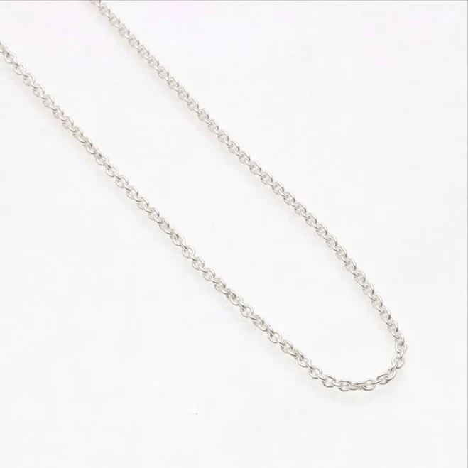 accessory Sterling Silver Medium Cable Link Chain Jewelry Judaica $25.99
