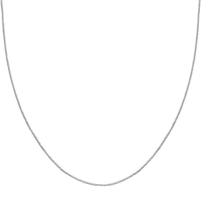 accessory Sterling Silver Sparkle Chain Necklace Kohl's $34.5