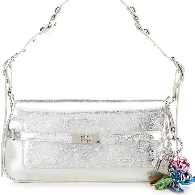 bag Steve Madden Halston Belted Shoulder Bag Dillard's $89