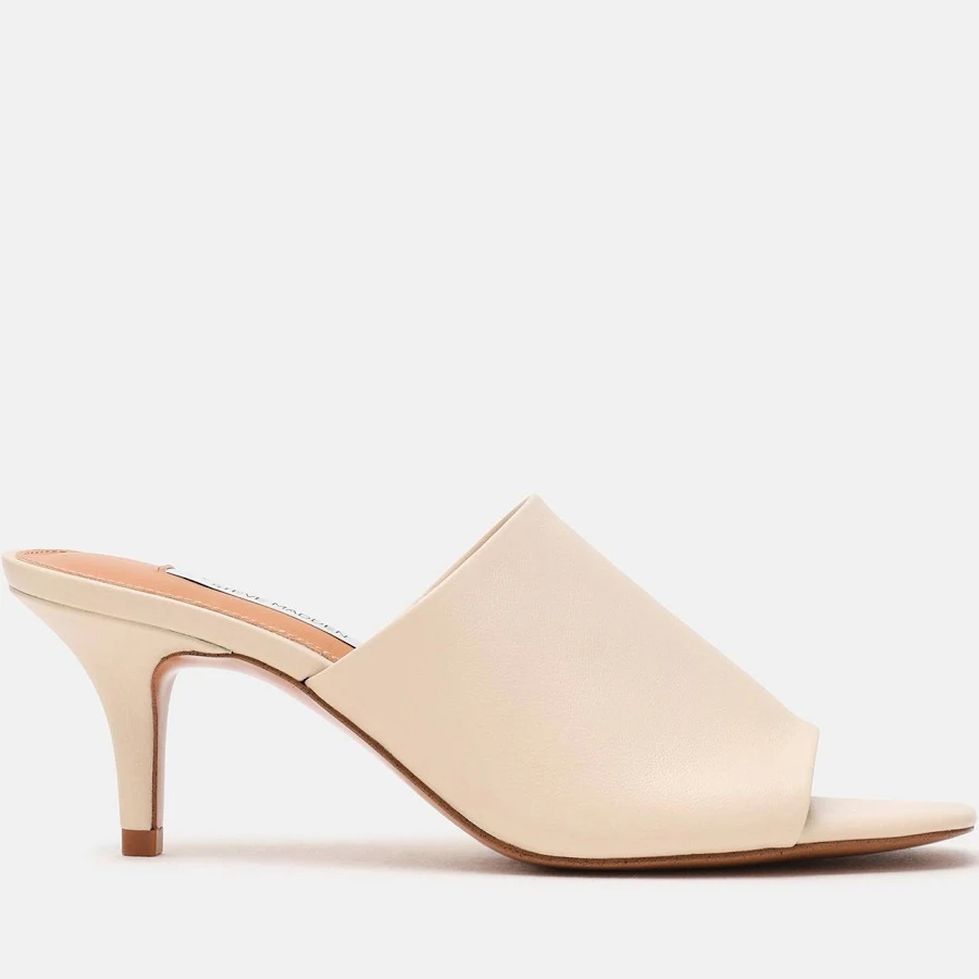 shoes Steve Madden Women's Ciera Leather Mule Heels Steve Madden $119.95